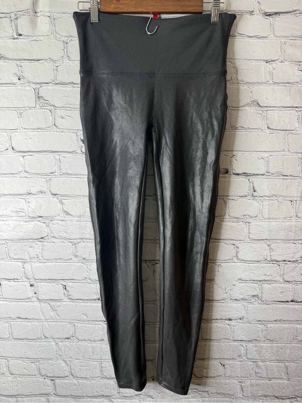 SPANX Black Waist Shaper leggings size large